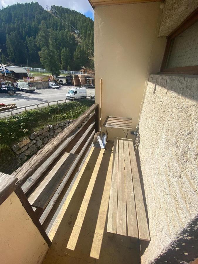 Residence Le Schuss Studio Montagne En Bas Des Pistes Vars  Exteriör bild