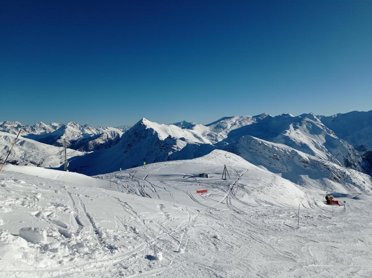 Residence Le Schuss Studio Montagne En Bas Des Pistes Vars  Exteriör bild